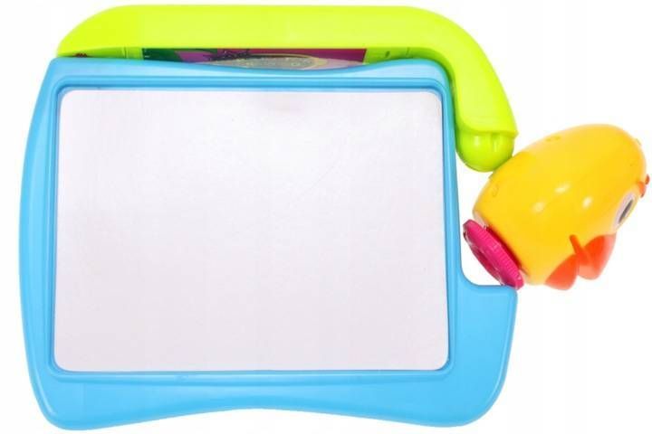 projektor rzutnik tablica do rysowania wzory kolor