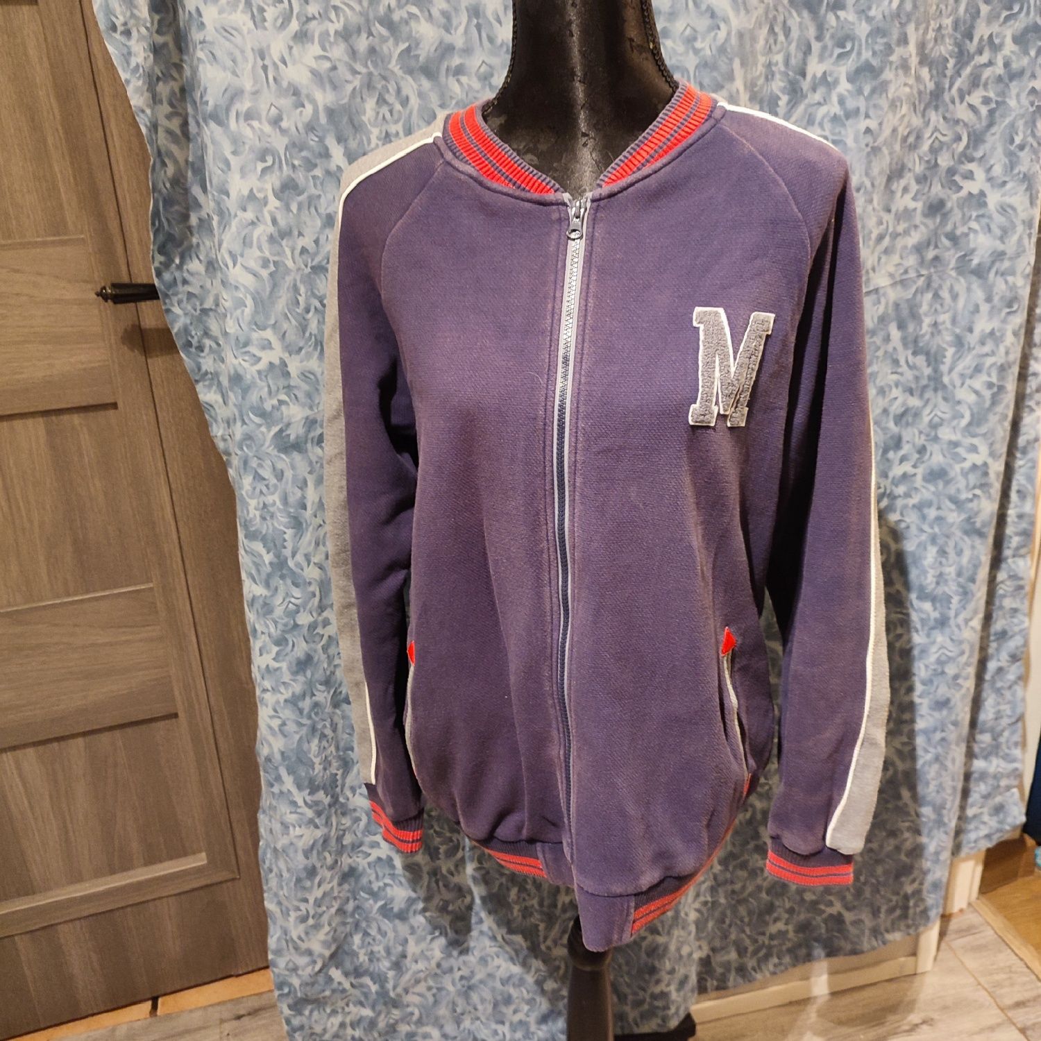 Bluza męska na zamek