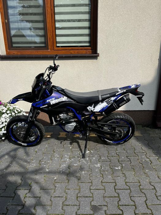 Yamaha wr 125 Super stan!!!