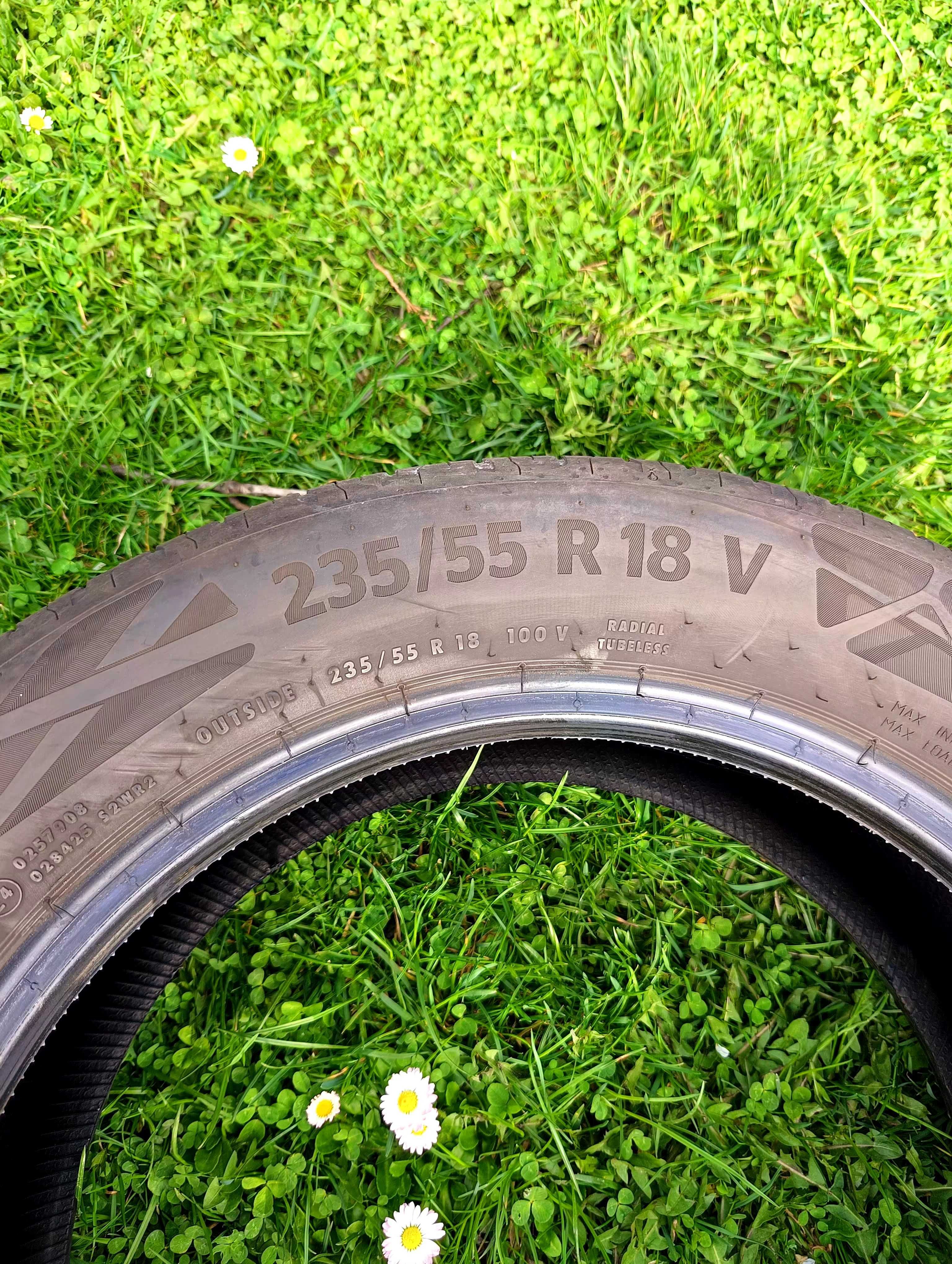 Opony letnie Continental 235/55 R18