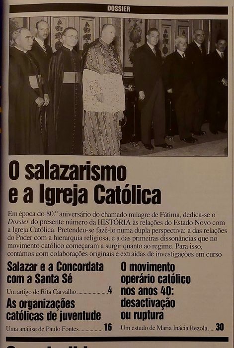 Cerejeira e Salazar