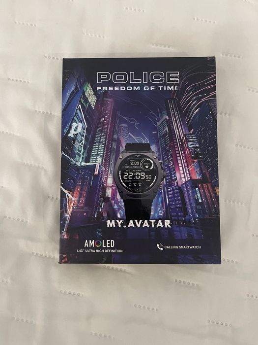 Relogio smartwatch police