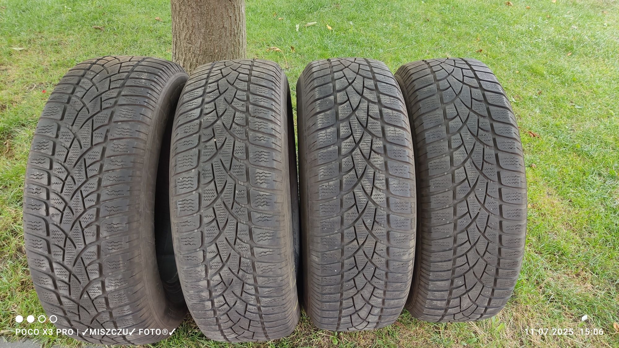Sprzedam opony zimowe 215/65/R16