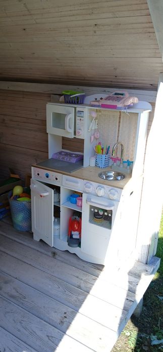 Domek ogrodowy dla dzieci