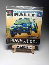 Colin McRae Rally manual książeczka instrukcja Ps1 Psx PsOne