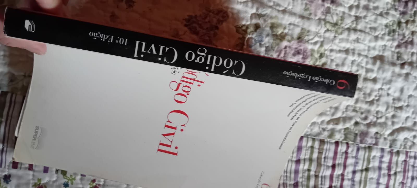 Livro Código Civil