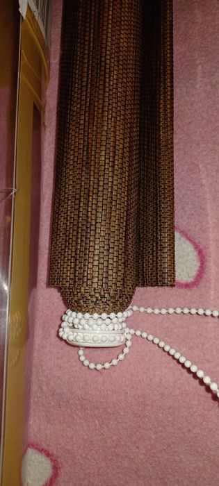 Rolety brązowe gardinia 60x150