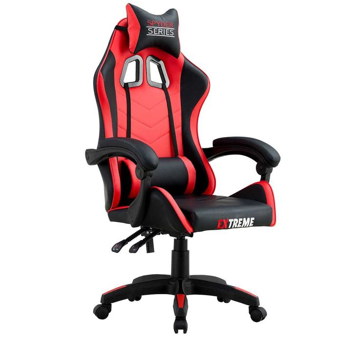 OKAZJA! Fotel dla gracza Gamingowy EXTREME SPYDER Red