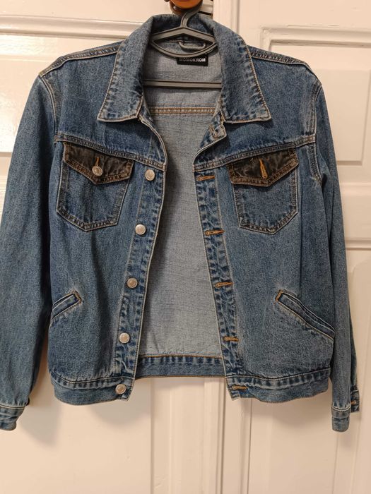 Джинсова курточка, джинсовка