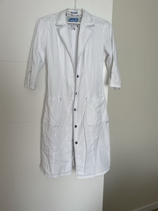 Халат медичний  білий