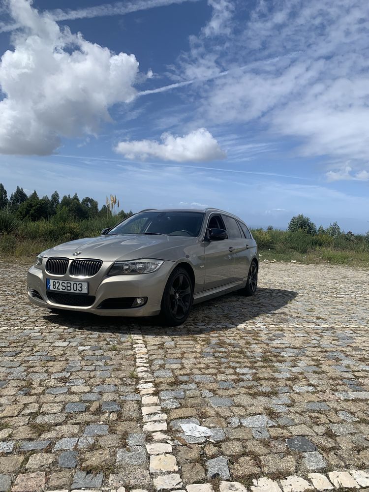 Bmw e91 318 carrinha