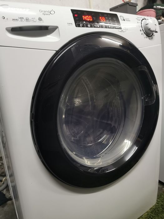 Máquina de lavar e secar roupa  candy 9kg 6kg  1400rpm faço entrega