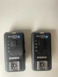 Vendo conjunto de triggers Kaiser Multitrig As 5.1 Receiver