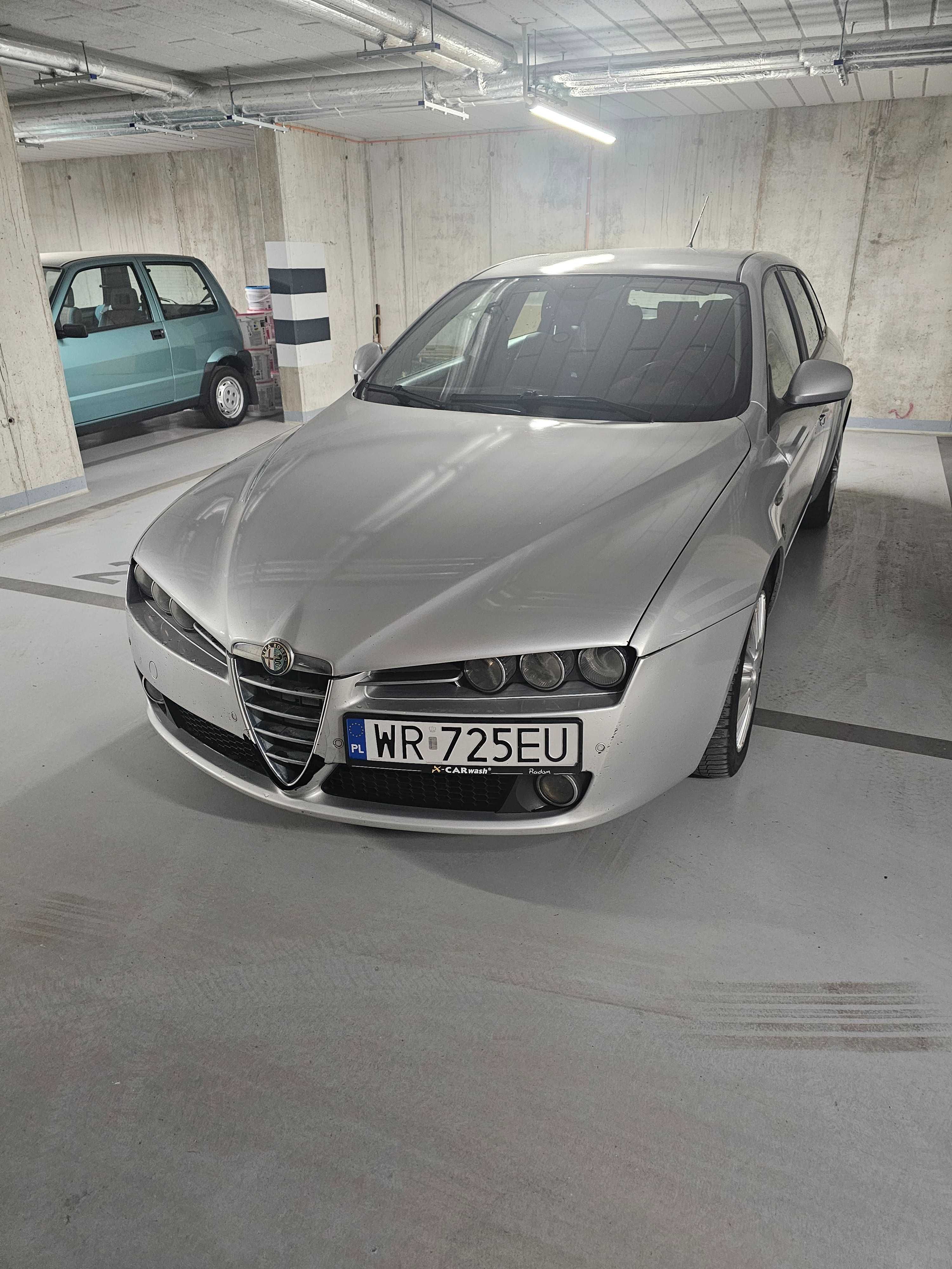 ALFA ROMEO 159 1.9 JTDM 175 KM