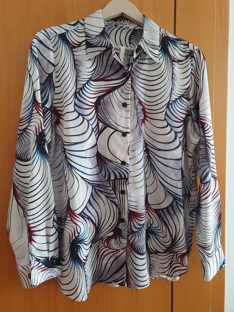Conjunto saia e blusa ANA SOUSA