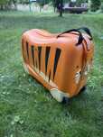 samsonite super walizka kabinowa dla dzieci tygrysek