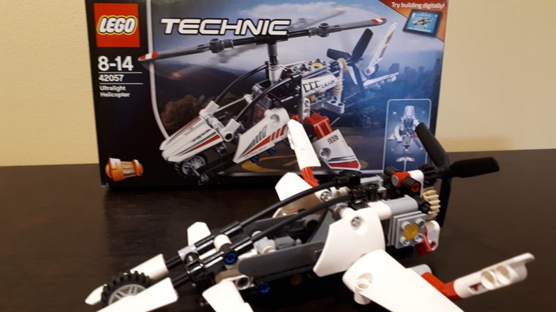 LEGO technic 42057 Ultralekki helikopter dla dziecka