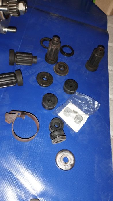 Części Kawasaki VN 1500 rocznik 2002