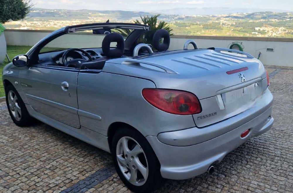 Peugeot 206 CC 1.6 Quicksilver