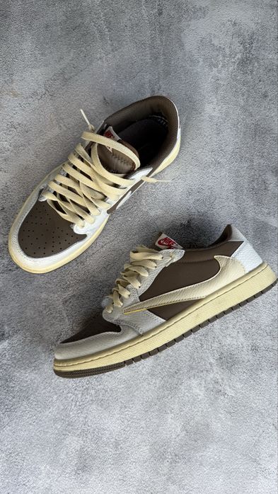 Ttampki sneakers Nike Jordan Travis Scott rozm 42