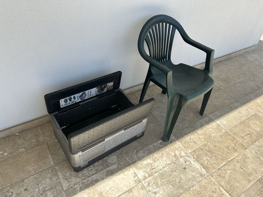 Caixa térmica flat-pack