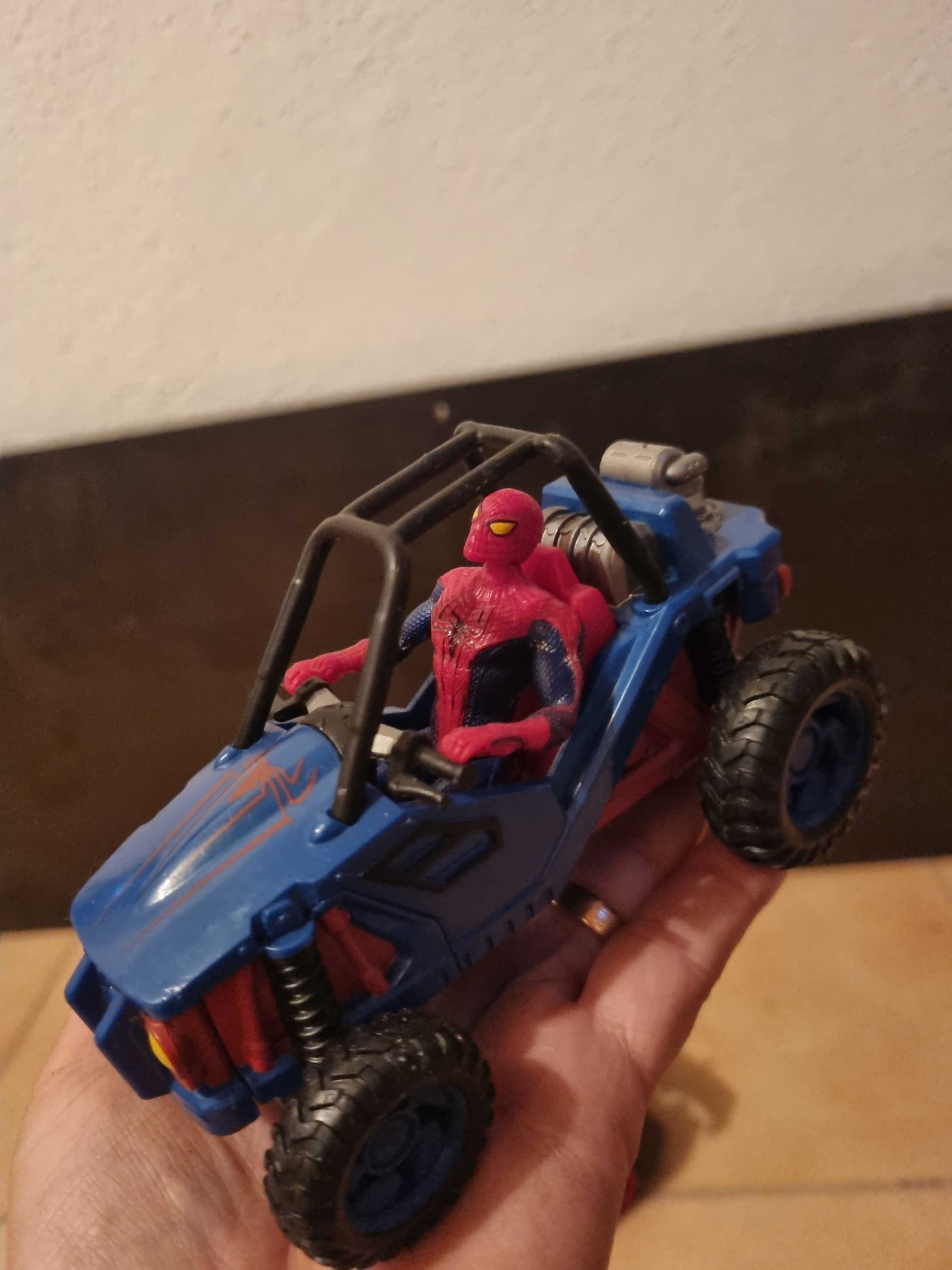 Carro + Mota Homem aranha