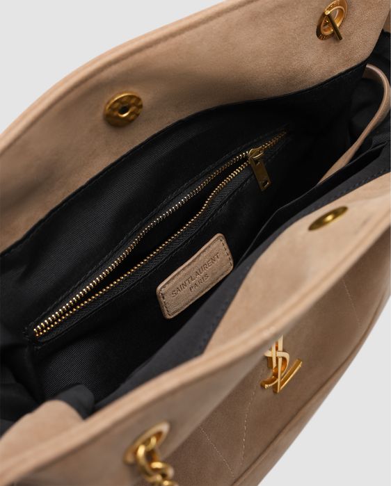 Сумка YSL Yves Saint Laurent Jamie Shopping in Suede