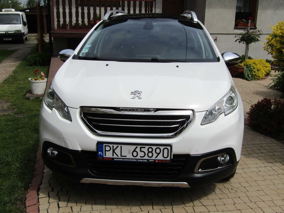 peugeot 2008 benzyna automat bogata wersja osoba prywatna