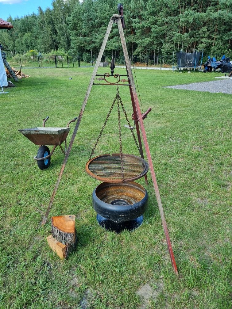 Palenisko Grill ognisko