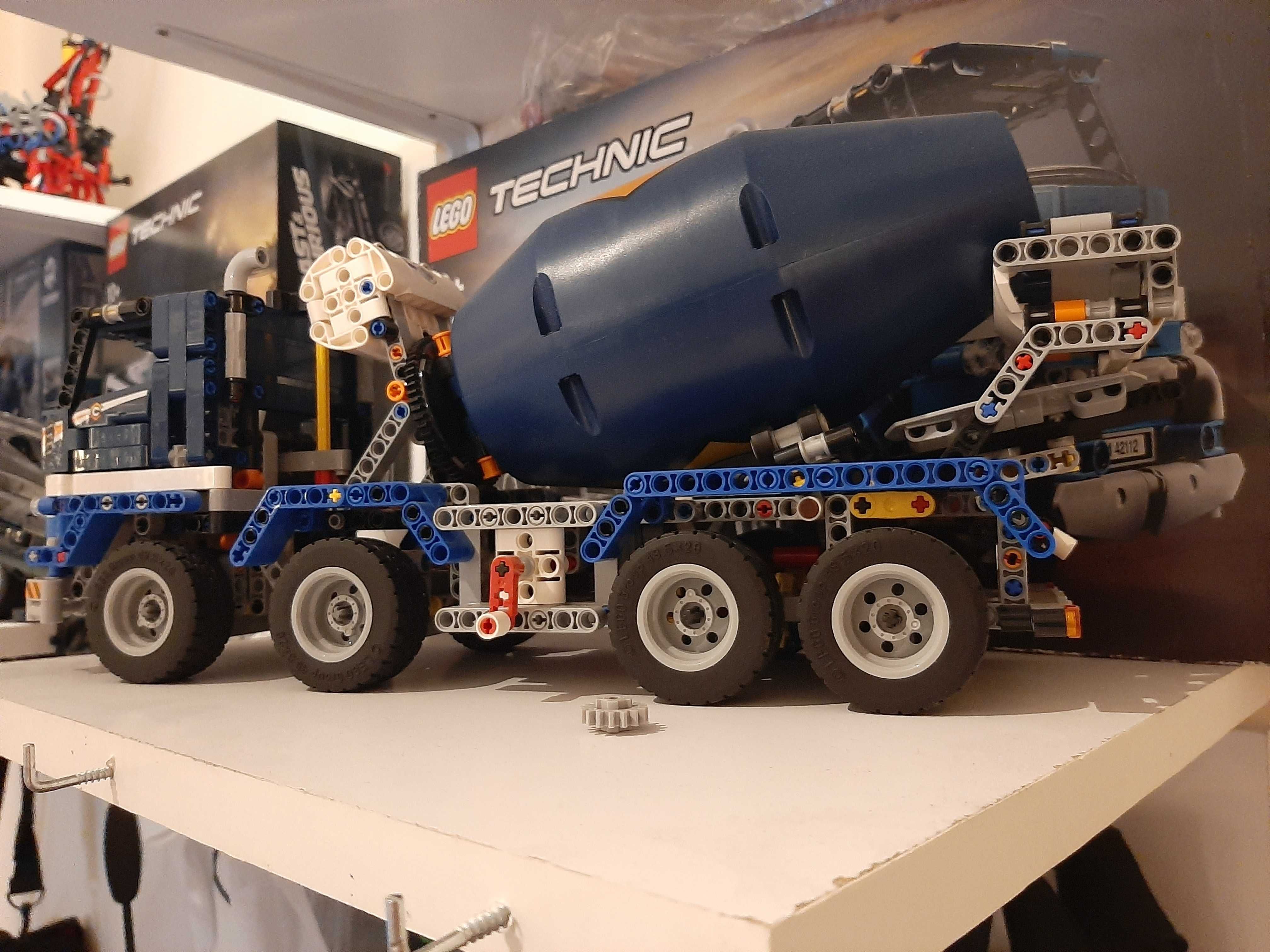 Lego Technic 42112 Betoniarka orginał