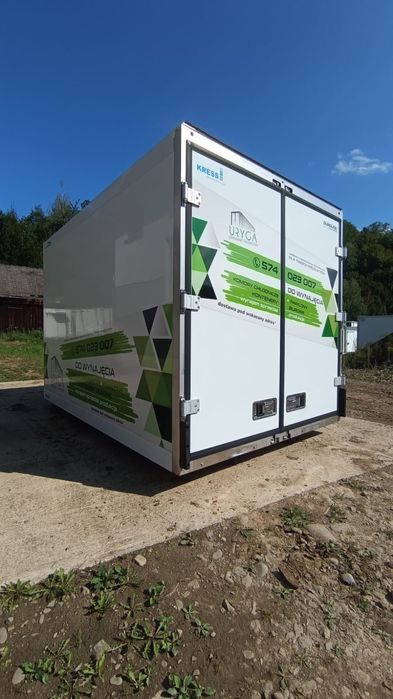 Wynajem Chłodni / Komora chłodnicza / Chłodnia na wynajem