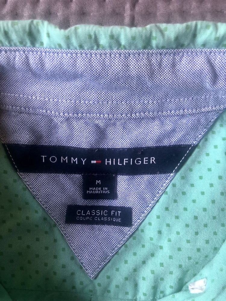 Koszula Tommy Hilfiger classic fit