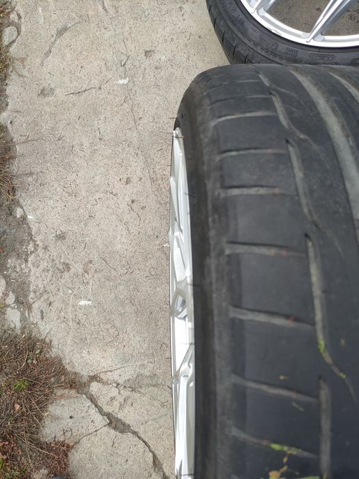 Koła alufelgi  letnie r18 225/40 audi a4 b6 b7