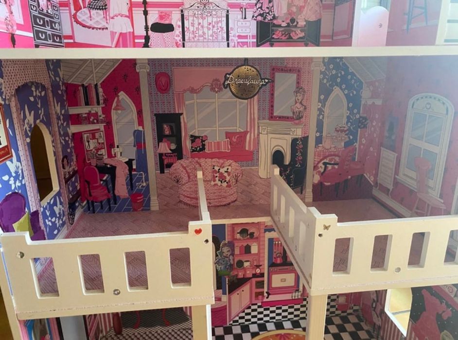 Duży Domek dla lalek