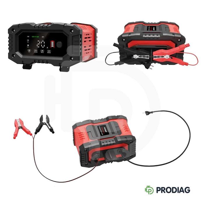 FOXSUR (12V/20A-24V/10A) FPT-200 - імпульсний зарядний пристрій