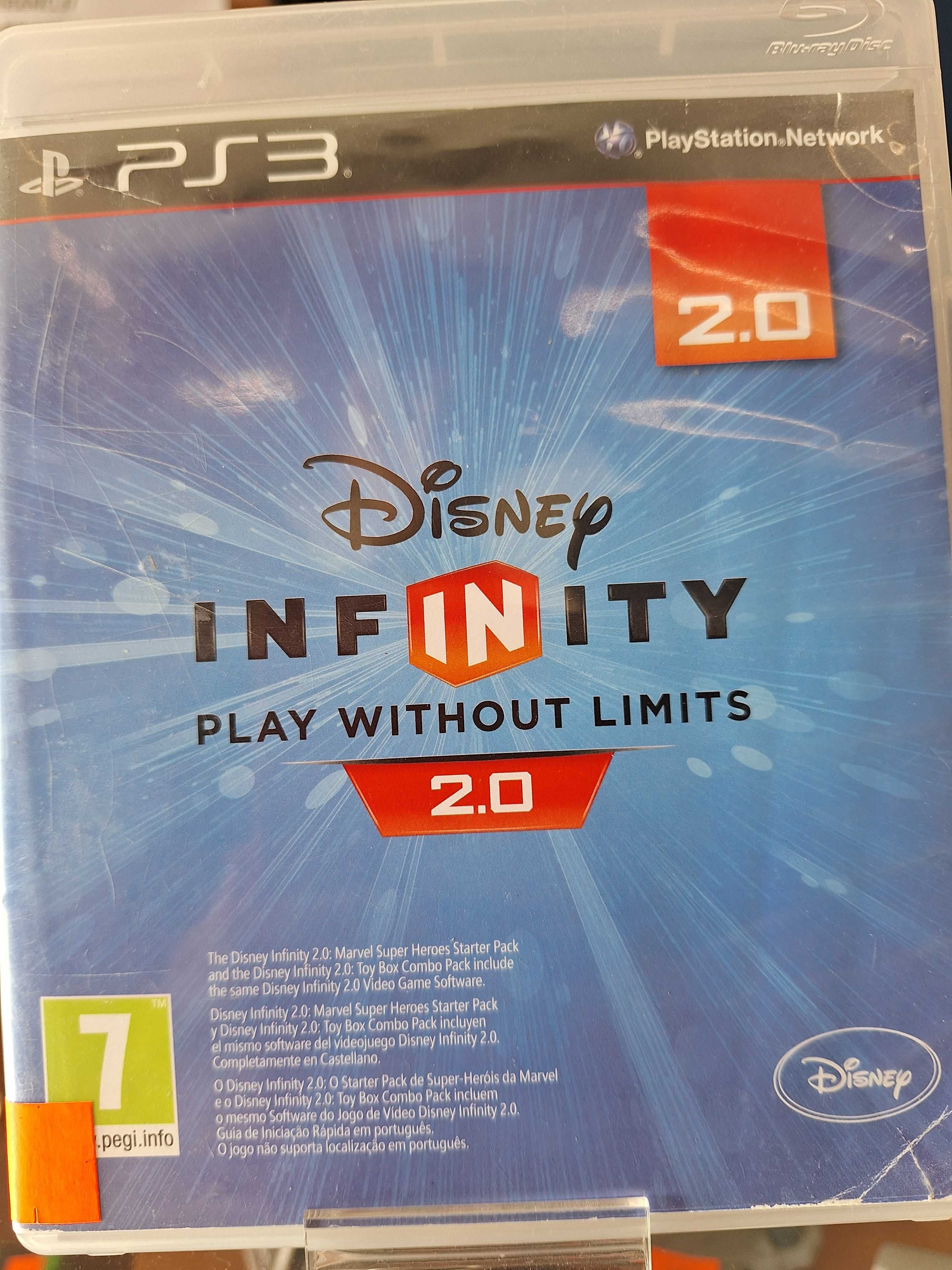 Disney Infinity 2.0 PS3, BDB, Sklep, Wysyłka, Wymiana Centrum Grania