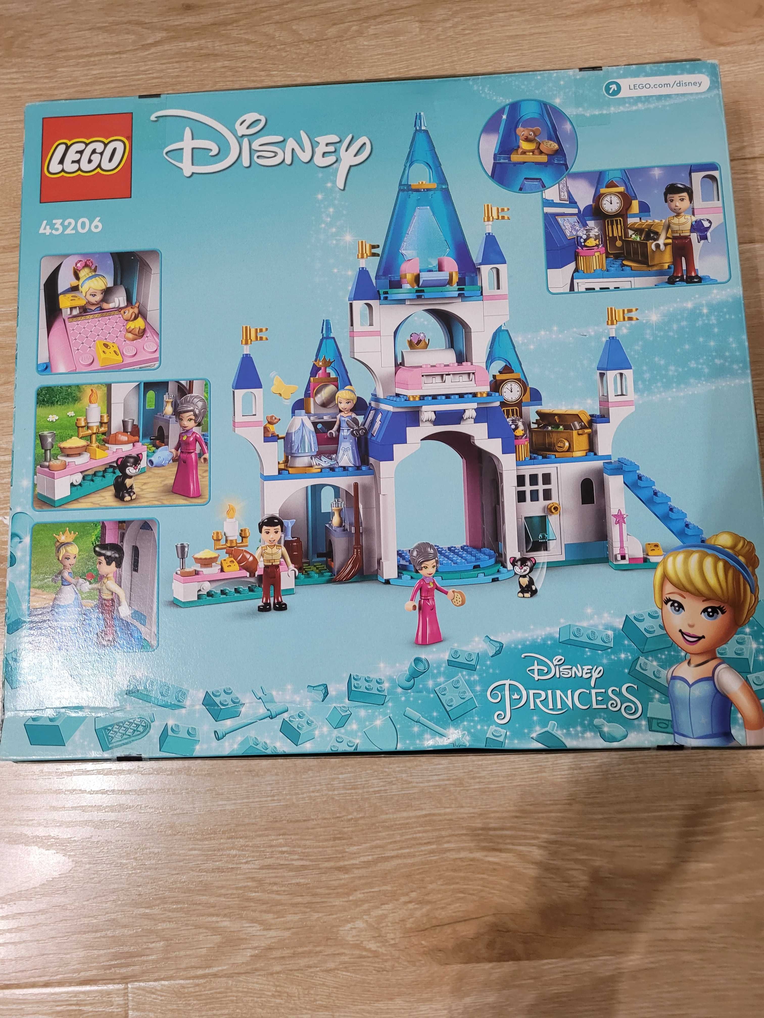 Lego disney princess 43206. Zamek kopciuszka