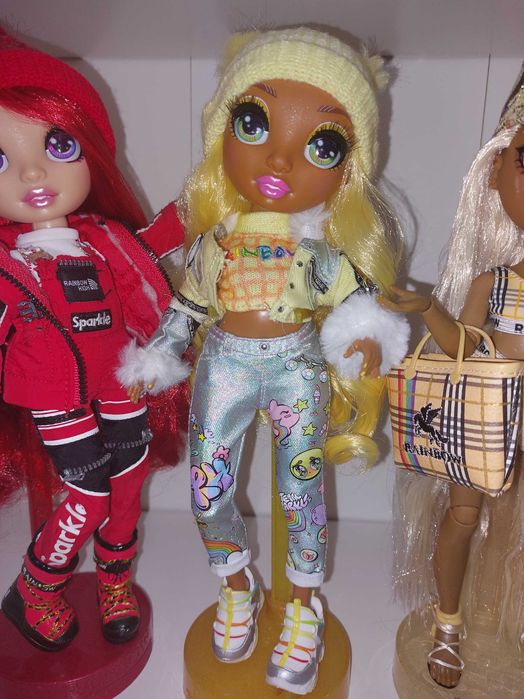 Novas Bonecas Rainbow High