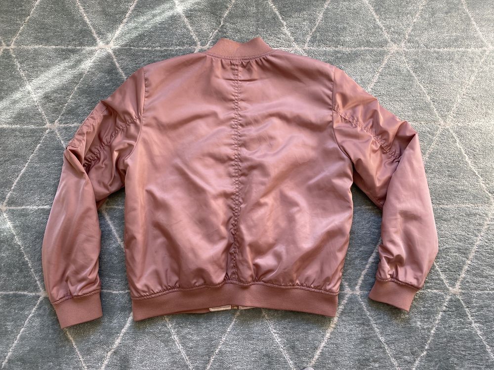 Blusao bomber rosa velho Pull & Bear - L