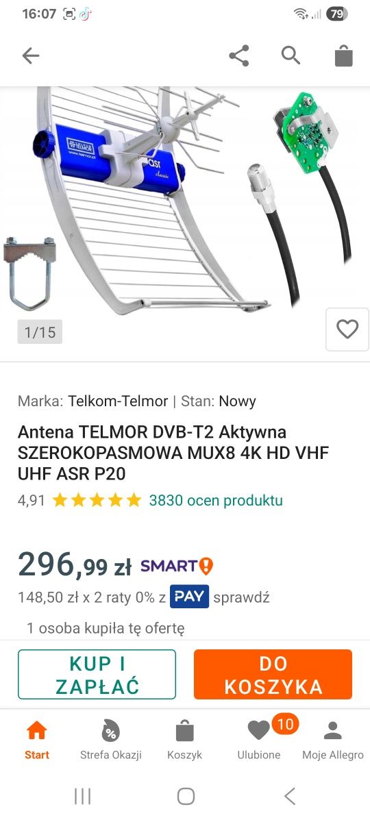 Antena do Telewizora