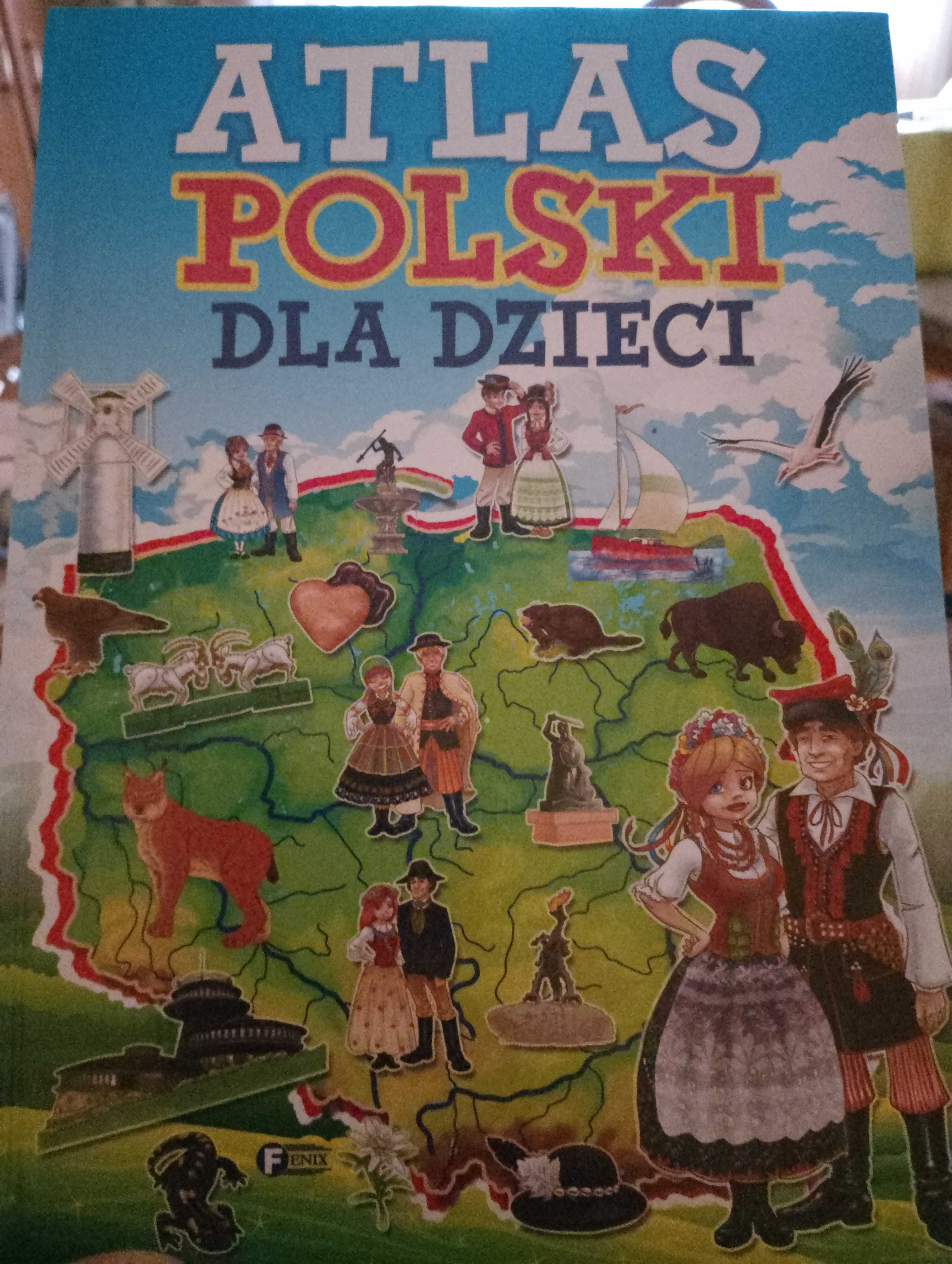 Atlas Polski dla dzieci