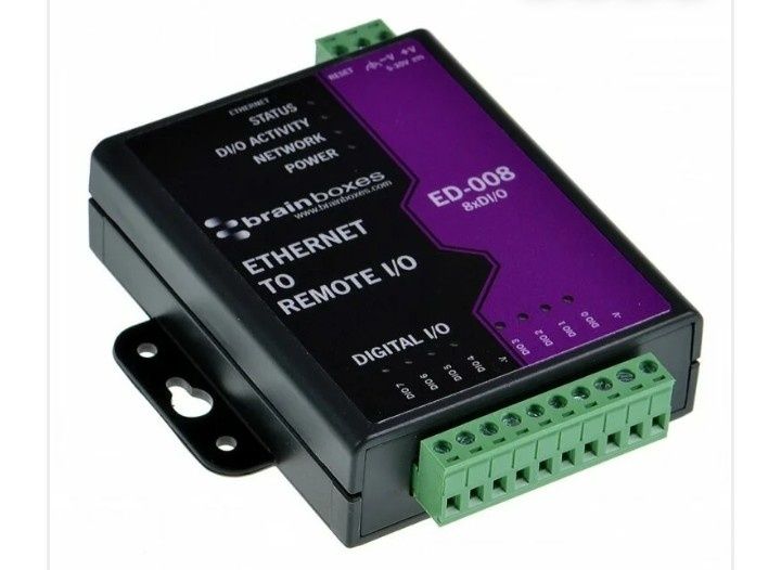 Módulo IOT, Automação : 8 canais digitais de entrada/saída