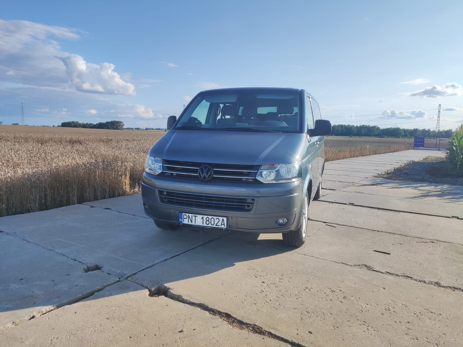 VW T5 caravelle 9 osób
