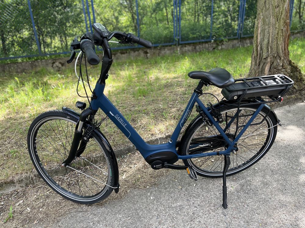 Gazelle orange C7 bosch nowy model warto!