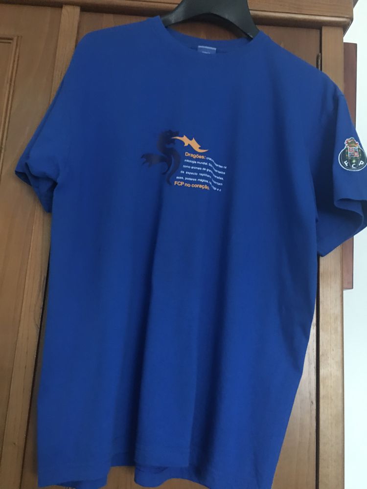 FCP DRAGÃO Cachecois e T-Shirt oficial