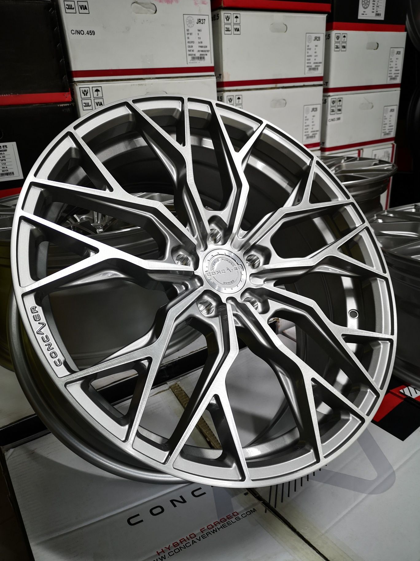 Felgi Concaver CVR1 20" 9J 10J 5x112 Porsche Macan I 95B