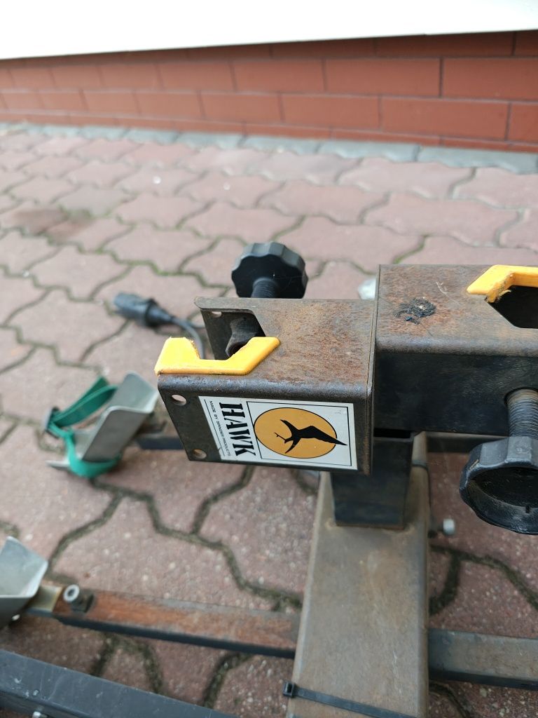 bagażnik rowerowy na hak