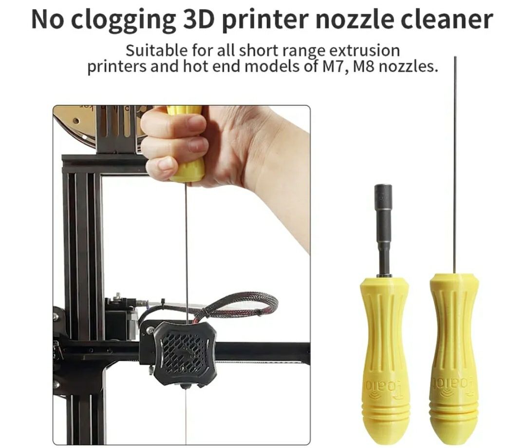 Kit limpeza impressora 3D