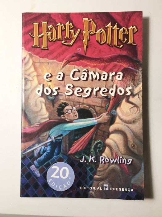 Harry Potter e a Câmara dos Segredos, JK Rowling