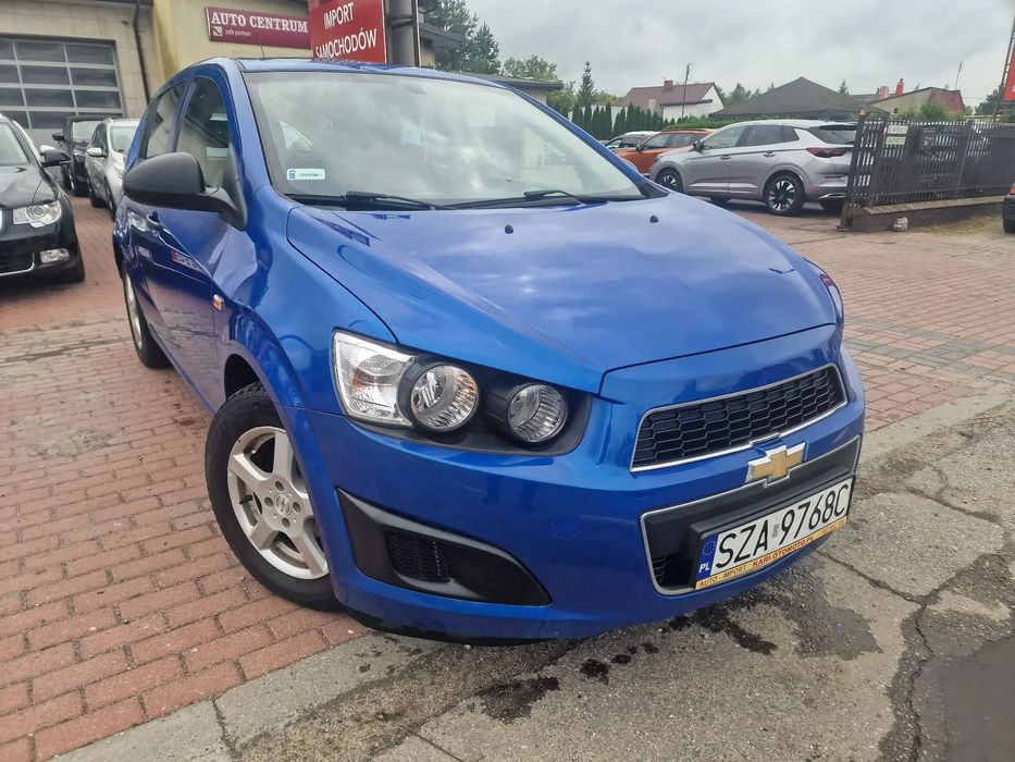 Chevrolet Aveo Benzynka*niski przebieg*Zarejestrowany w Polsce